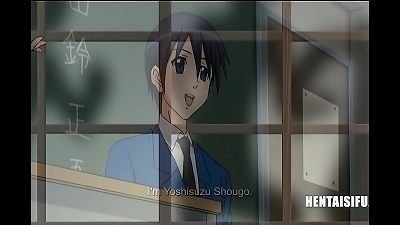 gifted Gets lucky With 2 milfs (Maid & school Nurse) - Animated