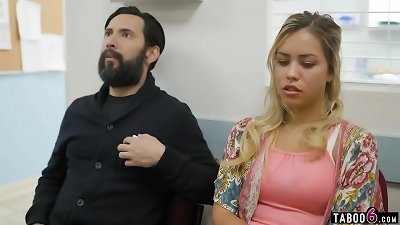 off the hook clinic ensures she will get knocked up this time