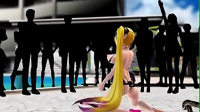 3d thick boobs blond steamy smash