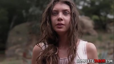 Taboo teen rides hard manstick